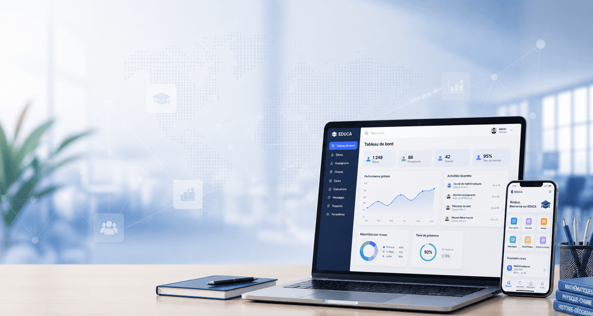 EDUCA Plateforme numérique